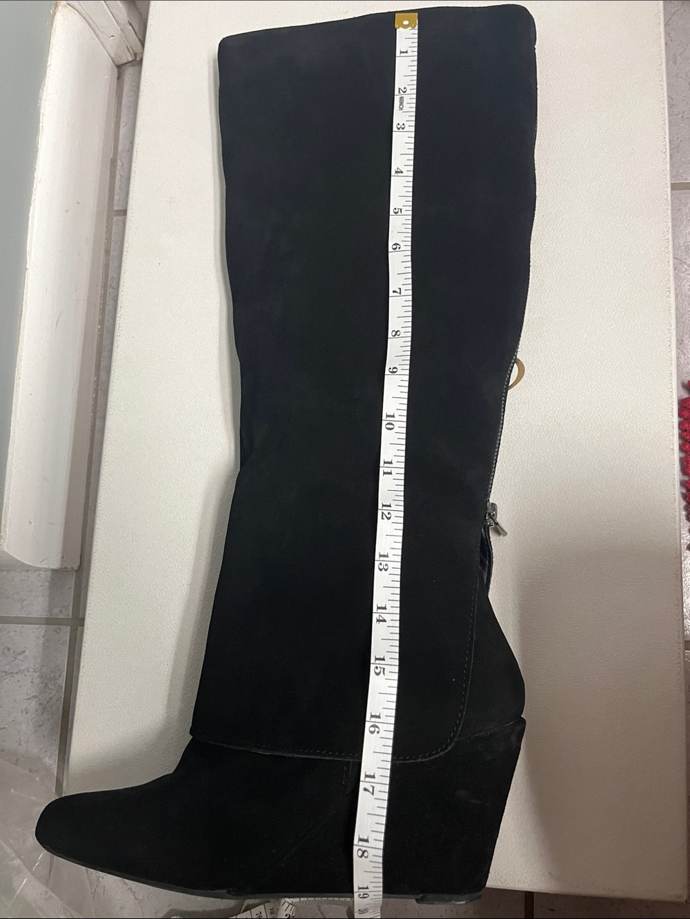 Jessica Simpson Suede Knee-High Women's Boots - Picture 10 of 10